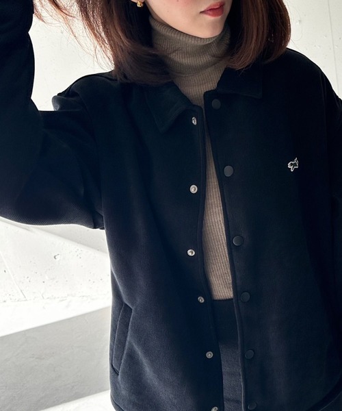 PENNEYS（ペニーズ） ブルゾン アウター 裏地がボアで暖かい