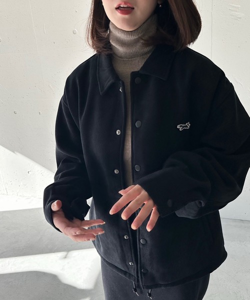 PENNEYS（ペニーズ） ブルゾン アウター 裏地がボアで暖かい