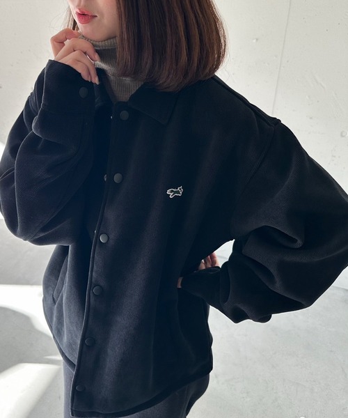 PENNEYS（ペニーズ） ブルゾン アウター 裏地がボアで暖かい