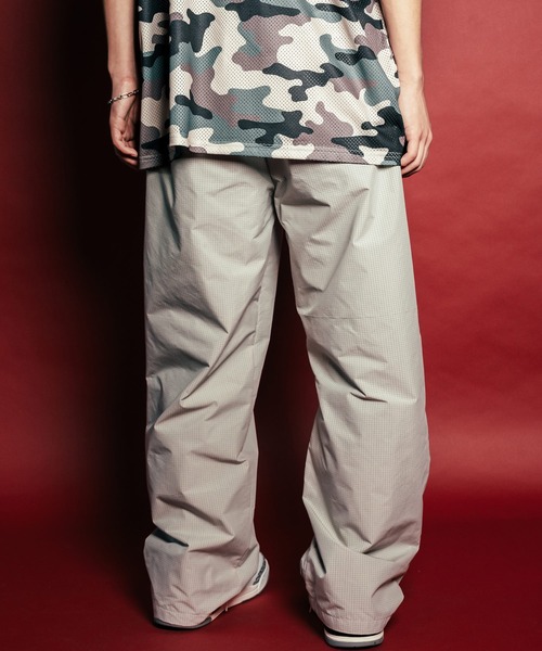 Subciety（サブサエティ） パンツ Graph check pants メンズ