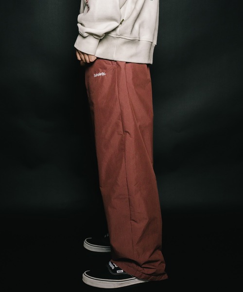 パンツ 54 Subciety（サブサエティ） パンツ Graph check pants メンズ