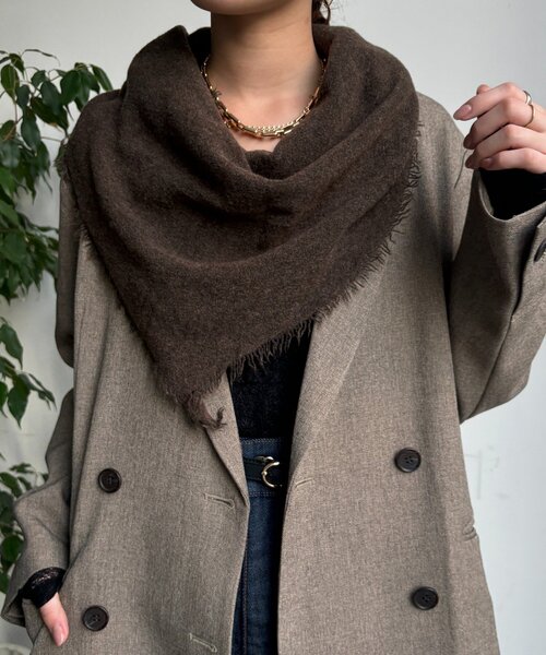 DouDou ミンクストール DouDou（ドゥドゥ）の「ミンクストール（ストール/ショール）」 - WEAR