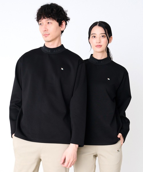 【新品未使用 アルチビオ】２３FWダンボールニットトレーナー38号 Arnold Palmer（アーノルドパーマー） tシャツ シルキーダンボール
