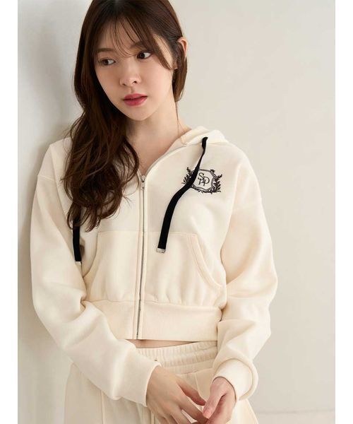 【送料無料】 スナイデルホーム スウェットパーカー SNIDEL  パジャマ ルームウェア SNIDEL HOME パジャマ ルームウェア スウェットパーカー レディース