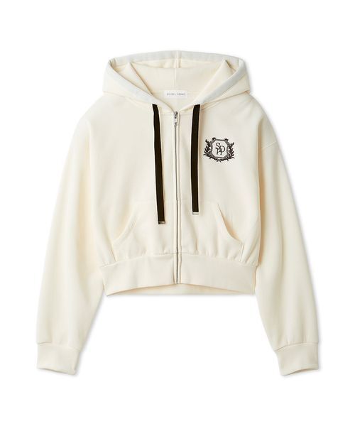 SNIDEL HOME パジャマ ルームウェア スウェットパーカー レディース