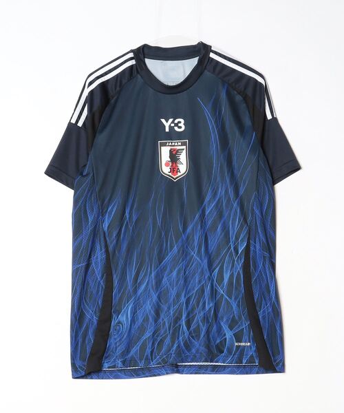 Y-3 ネイビー Tシャツ Lサイズ Y-3 「Y-3」 半袖Tシャツ LARGE ネイビー メンズ : ZOZOTOWN Yahoo!店