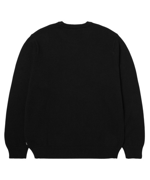 HUF（ハフ） セーター ニット GIFT BEAR INTARSIA SWEATER メンズ