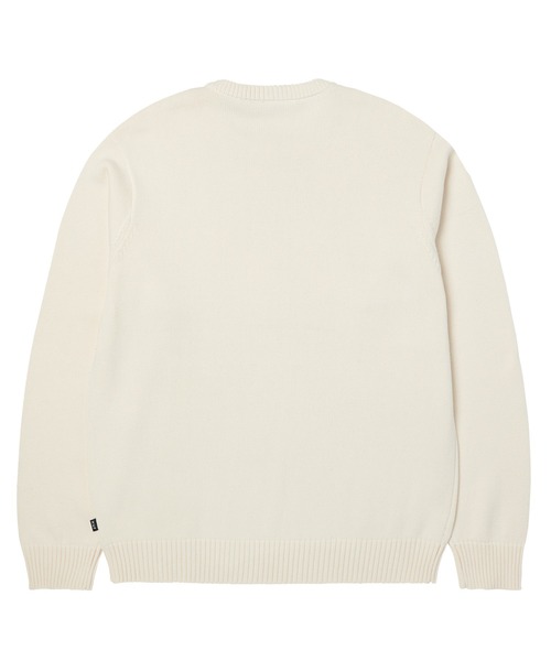 HUF（ハフ） セーター ニット GIFT BEAR INTARSIA SWEATER メンズ