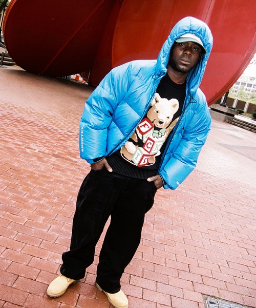 HUF（ハフ） セーター ニット GIFT BEAR INTARSIA SWEATER メンズ