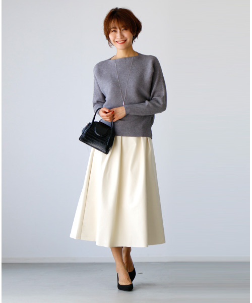 「Ehre style」 「style」長袖ニット FREE グリーン系その他 レディース_画像2