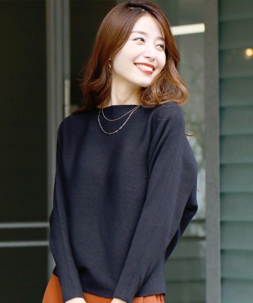 「Ehre style」 「style」長袖ニット FREE グリーン系その他 レディース_画像3