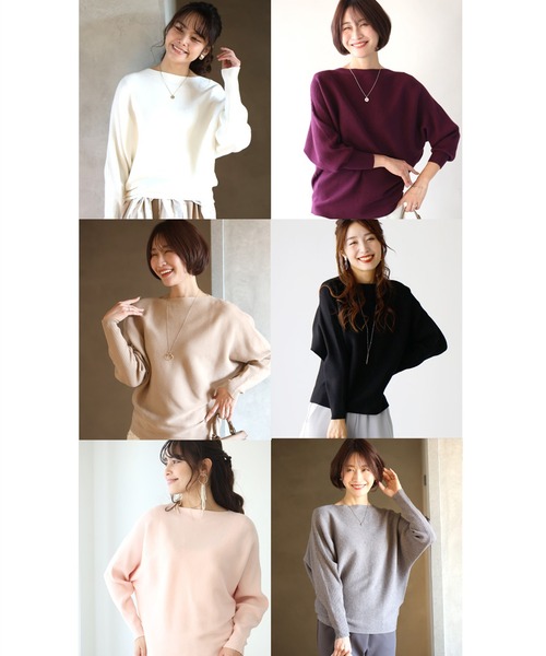 「Ehre style」 「style」長袖ニット FREE グリーン系その他 レディース_画像5