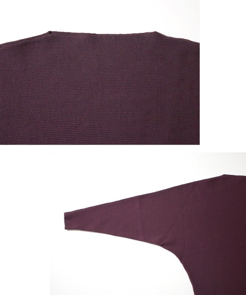 「Ehre style」 「style」長袖ニット FREE グリーン系その他 レディース_画像6