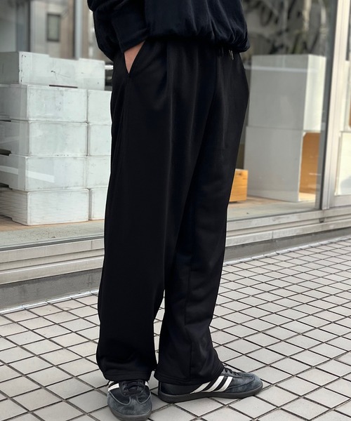 スウェットパンツ ジャージ 「yield select」ワイドシルエット