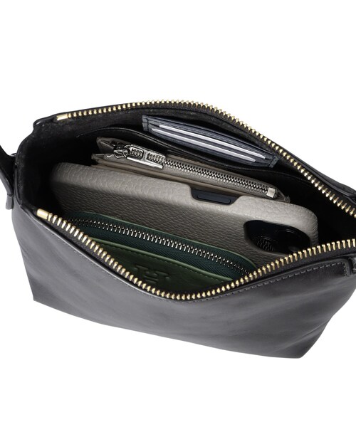 HIROFU（ヒロフ） ショルダーバッグ バッグ 「アルテ」レザー