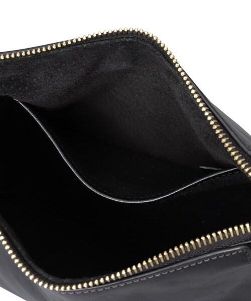 美品✨HIROFU ヒロフ　オールレザー　黒　ショルダー　ユニセックス HIROFU（ヒロフ） ショルダーバッグ バッグ 「アルテ」レザー