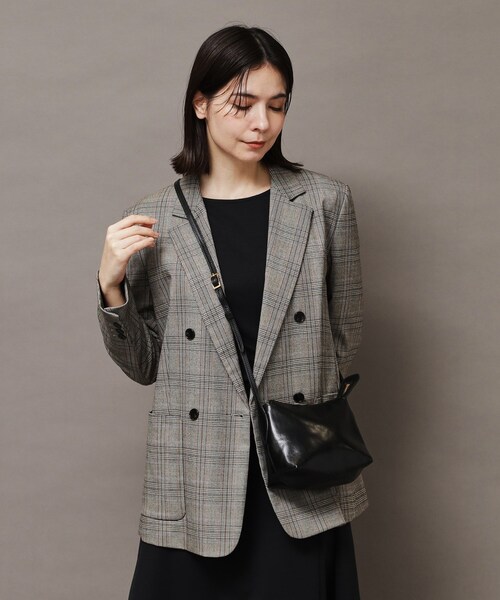 美品✨HIROFU ヒロフ　オールレザー　黒　ショルダー　ユニセックス HIROFU（ヒロフ） ショルダーバッグ バッグ 「アルテ」レザー