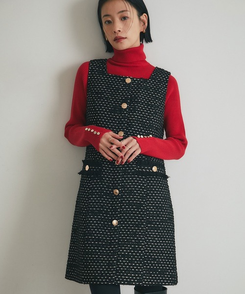 ジャンパースカート titicaca-y_lwjbb718