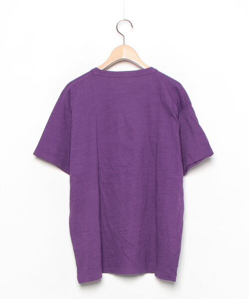 「FILL THE BILL」 半袖Tシャツ 0 パープル レディース_画像2