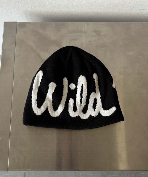 DAIYA（ダイヤ） ニット帽 ニットキャップ Y2K リバーシブル 2WAY