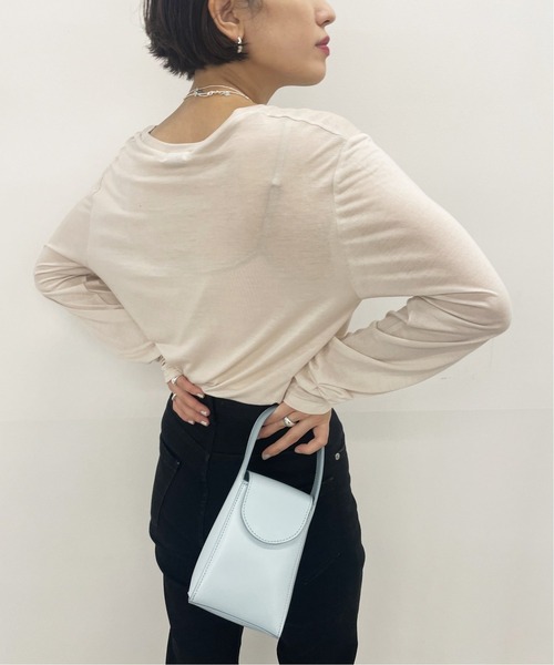 「EDIT. FOR LULU」 長袖カットソー FREE ブルー レディース_画像2