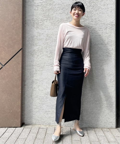 「EDIT. FOR LULU」 長袖カットソー FREE ブルー レディース_画像5