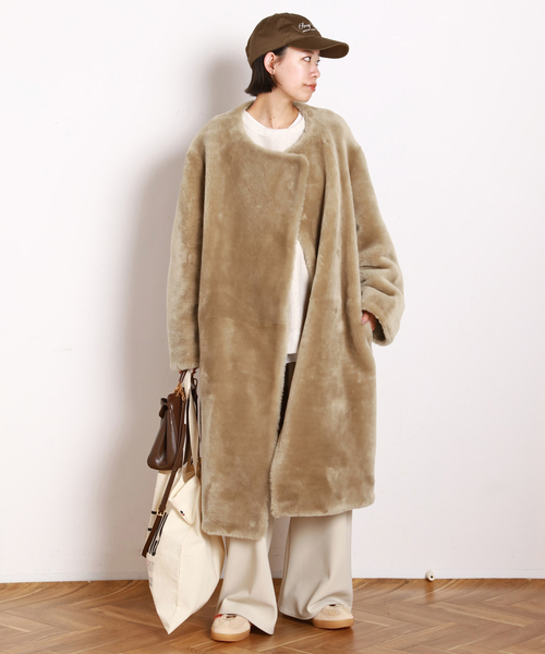 AP STUDIO スラックス パンツ 追加エラスティックパンツ レディース