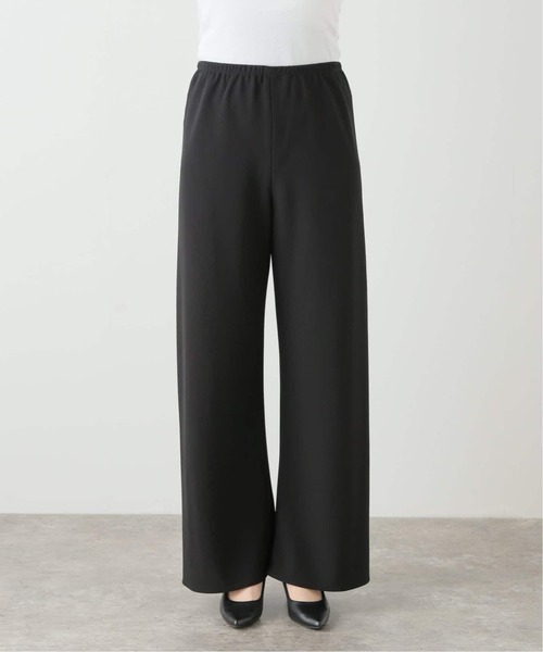 AP STUDIO スラックス パンツ 追加エラスティックパンツ レディース