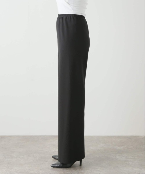 AP STUDIO スラックス パンツ 追加エラスティックパンツ レディース