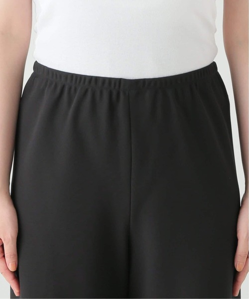 AP STUDIO スラックス パンツ 追加エラスティックパンツ レディース