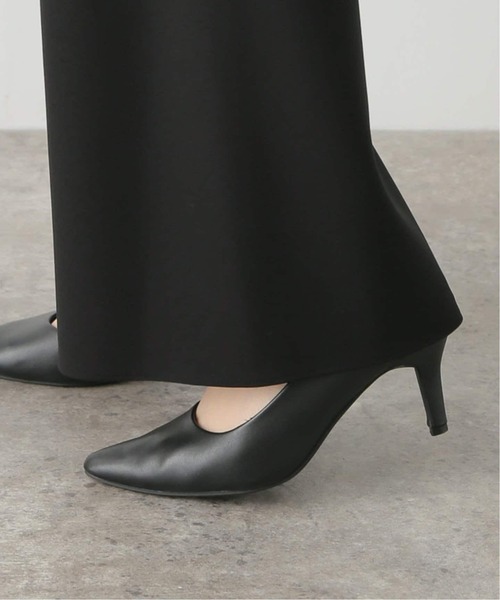 AP STUDIO スラックス パンツ 追加エラスティックパンツ レディース