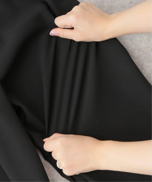 AP STUDIO スラックス パンツ 追加エラスティックパンツ レディース
