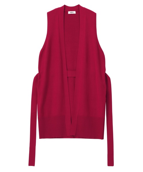 「ZUCCa」 ベスト M size ブラック レディース_画像2