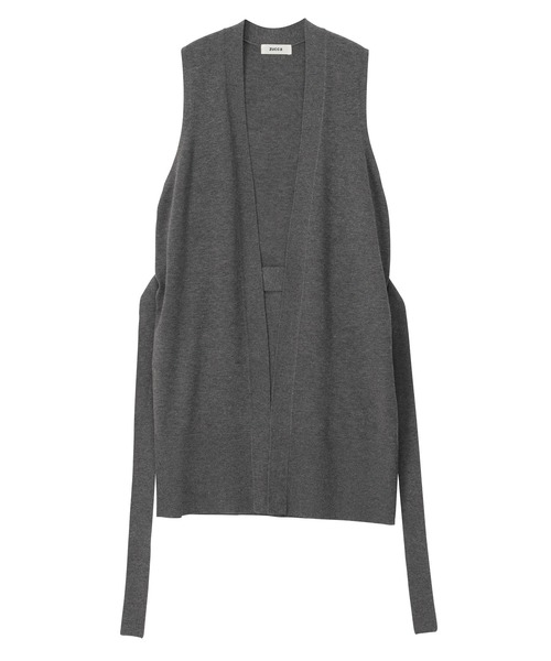 「ZUCCa」 ベスト M size ブラック レディース_画像3