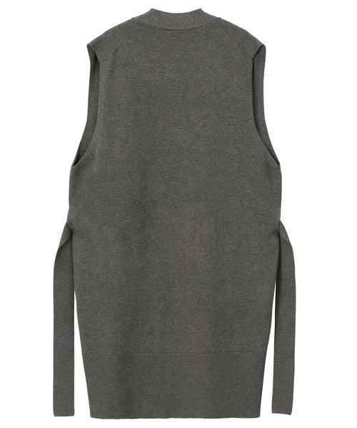 「ZUCCa」 ベスト M size ブラック レディース_画像4