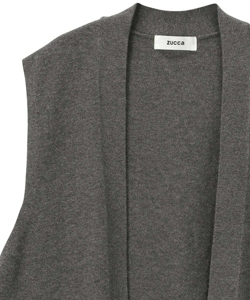 「ZUCCa」 ベスト M size ブラック レディース_画像5