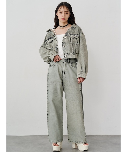 MURUA（ムルーア） ジーンズ デニム デニムパンツ 「セットアップ対応