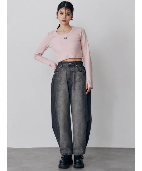 MURUA（ムルーア） ジーンズ デニム デニムパンツ 「セットアップ対応