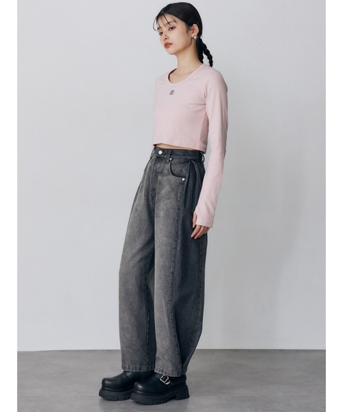 MURUA（ムルーア） ジーンズ デニム デニムパンツ 「セットアップ対応