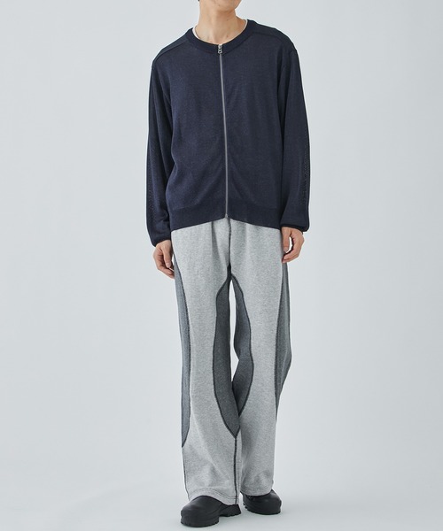 JieDa（ジエダ） ニットカーディガン 1 ダークネイビー メンズ