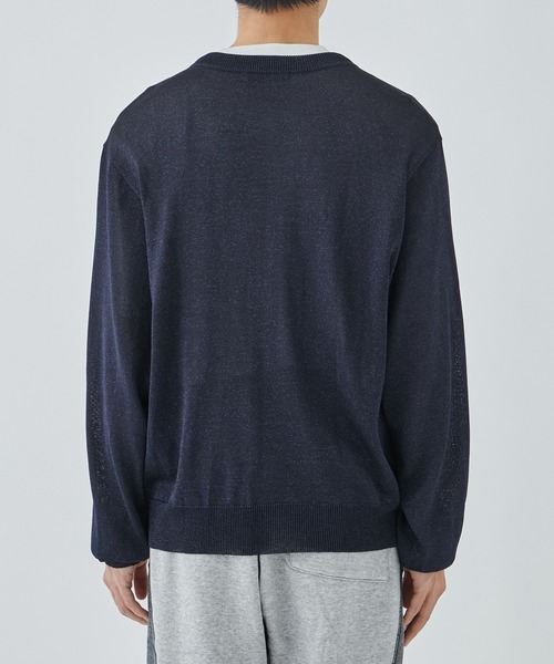 JieDa（ジエダ） ニットカーディガン 1 ダークネイビー メンズ