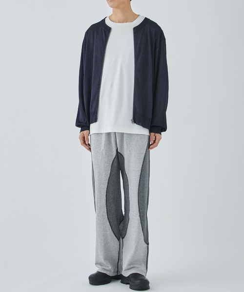 JieDa（ジエダ） ニットカーディガン 1 ダークネイビー メンズ