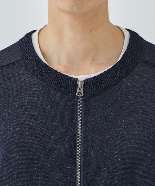 JieDa（ジエダ） ニットカーディガン 1 ダークネイビー メンズ