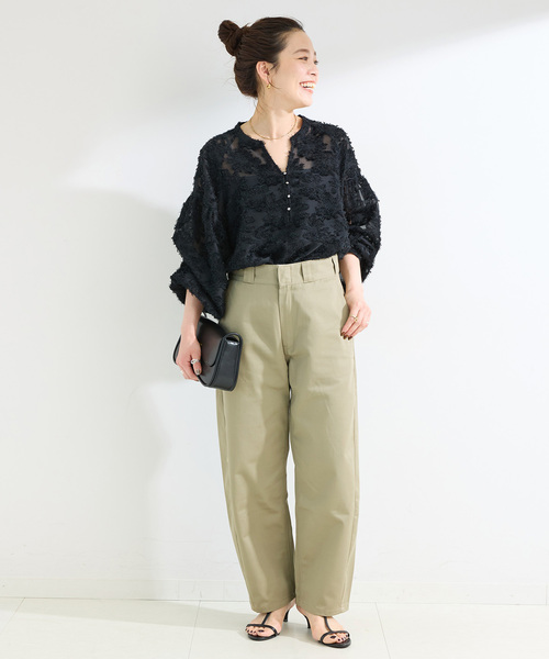 B.C STOCK（ベーセーストック） ブラウス シャツ 「追加8」手洗い可