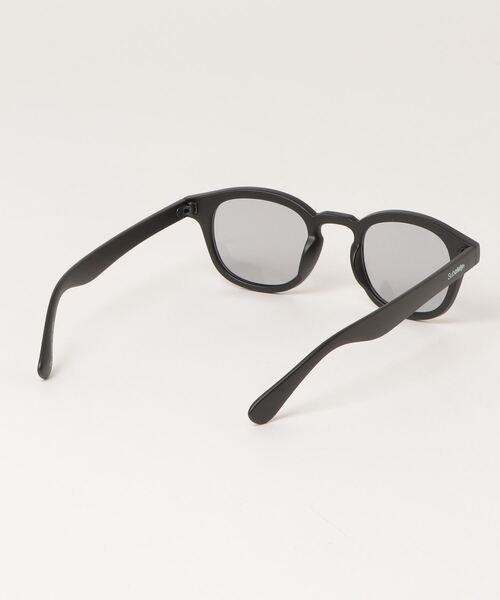 「Subciety」 サングラス FREE ブラック×ブルー メンズ_画像3