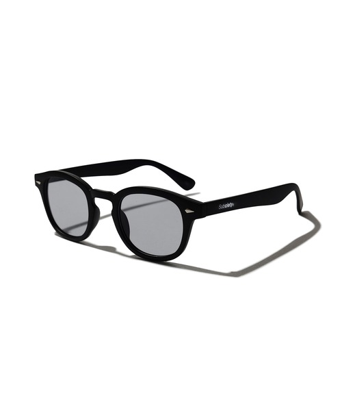 「Subciety」 サングラス FREE ブラック×ブルー メンズ_画像8