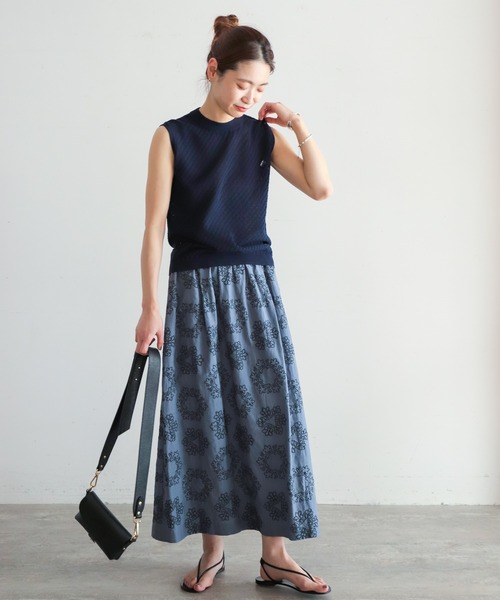 「NOMBRE IMPAIR」 スカート FREE ブルー レディース_画像5