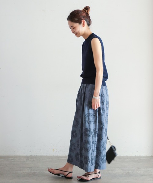 「NOMBRE IMPAIR」 スカート FREE ブルー レディース_画像6