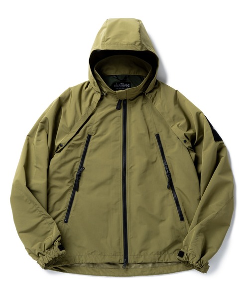 WILD THINGS（ワイルドシングス） マウンテンパーカー MEDIUM カーキ