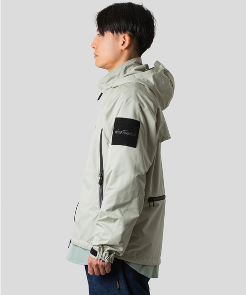 WILD THINGS（ワイルドシングス） マウンテンパーカー MEDIUM カーキ